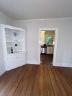 Living room facing kitchen - 502 N Kingsley Dr Townhome