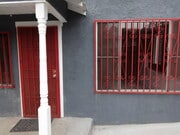 Front door - 1972 Avalon St House