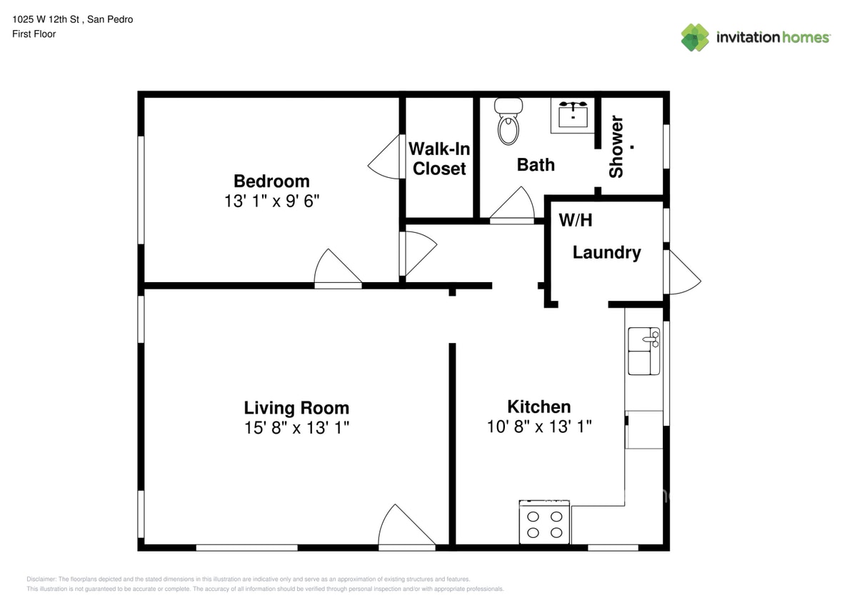 3D Tour - 1025 W 12th St