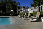 Community: Poolside Seating - TERRAZA DEL SOL Apartments