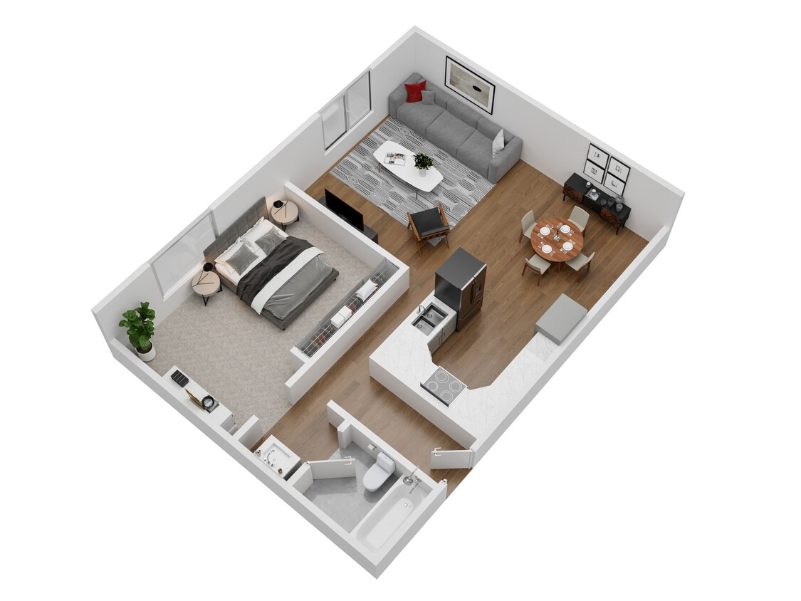 Floor Plan - A1