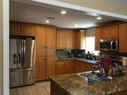 Closer view of Kitchen and EAC - 1845 Reed Ave House