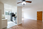 1BR, 1BA - 800SF - Dining Area and Kitchen - 1735 Winona Blvd Apartments