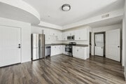 2BR, 2BA - 1020SF - Kitchen and Dining Room - Catalina Luxury Apartments Unit 301