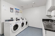Laundry Room - Villa Touran Apartments