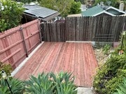 Lower deck - 1708 Upperton Ave