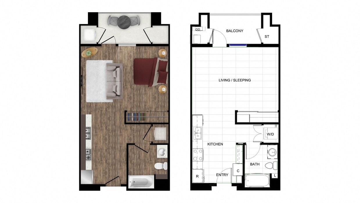 Floor Plan - Laguna XL