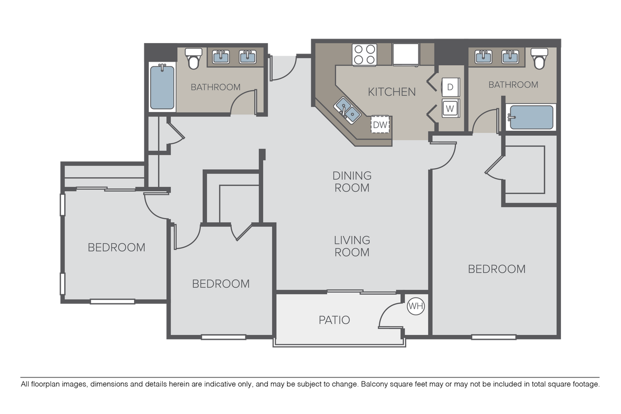 Floor Plan - Pebble Beach