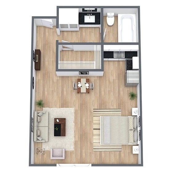 Floor Plan - S1