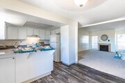Kitchen and Living Room - Arbors Apartments