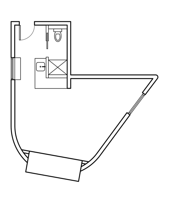 Floor Plan - 208-D