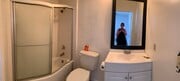 Bathroom - 13920 Moorpark St Condo Unit 205