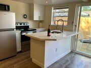 full service kitchen - 4523 Acacia Ave House