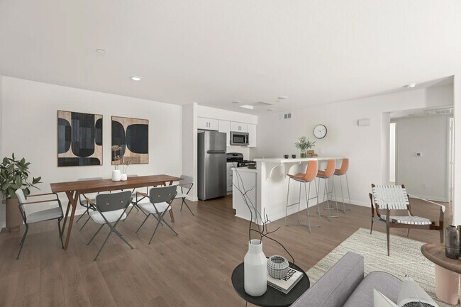 Kitchen with Stainless Steel Appliances - Las Casitas