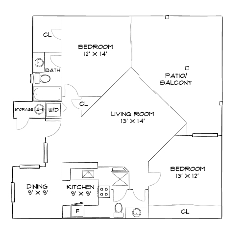 Floor Plan - Design 2B