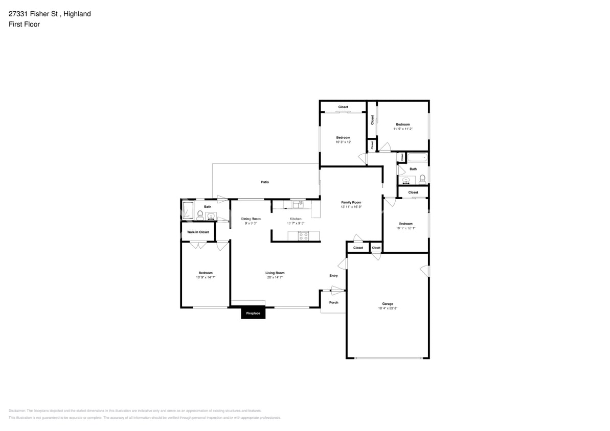 3D Tour - 27331 Fisher St