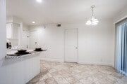 Plan A - Dining Room - Amberwood Apartments