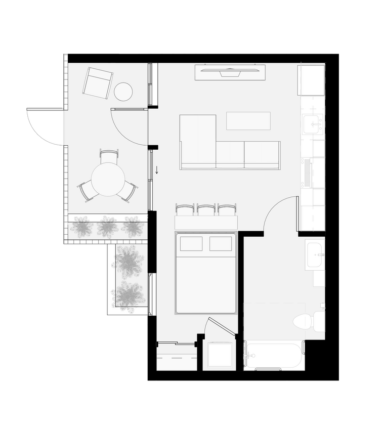 Floor Plan - The Haven
