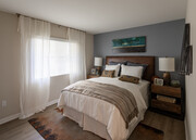 2BR, 1BA - 852 SF - Las Casitas Apartments