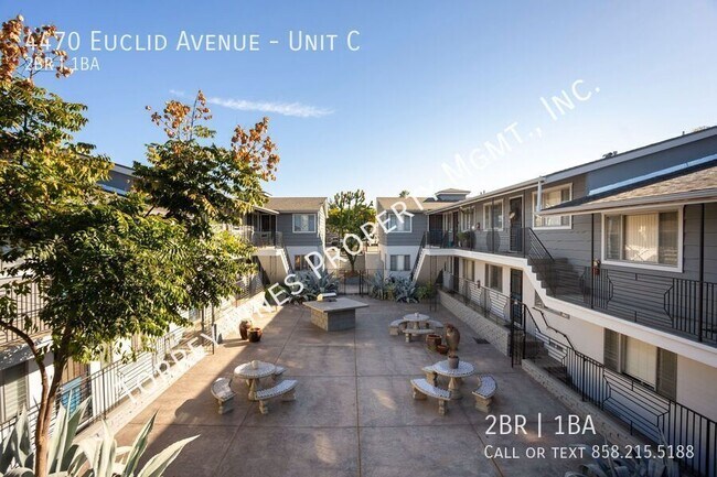 Building Photo - 4470 Euclid Ave Unit C Rental