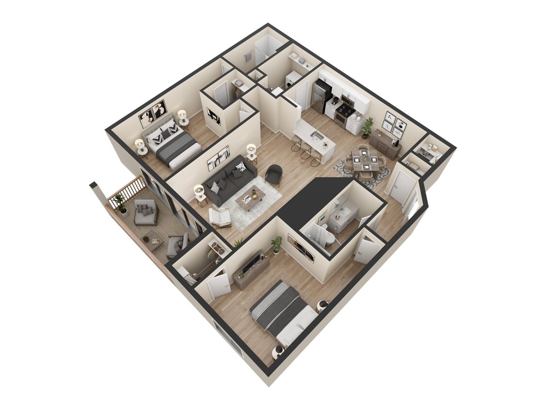 Floor Plan - Tahoe