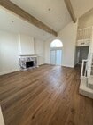Family Great Room with beautiful stone fireplace - 2220 Curtis Ave Townhome