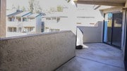 Large Balcony - 9745 Mesa Springs Way Condo Unit 138