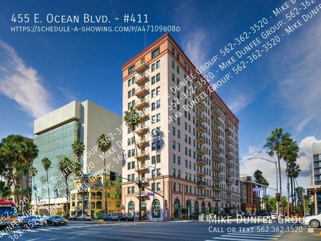 Building Photo - 455 E Ocean Blvd Unit #411