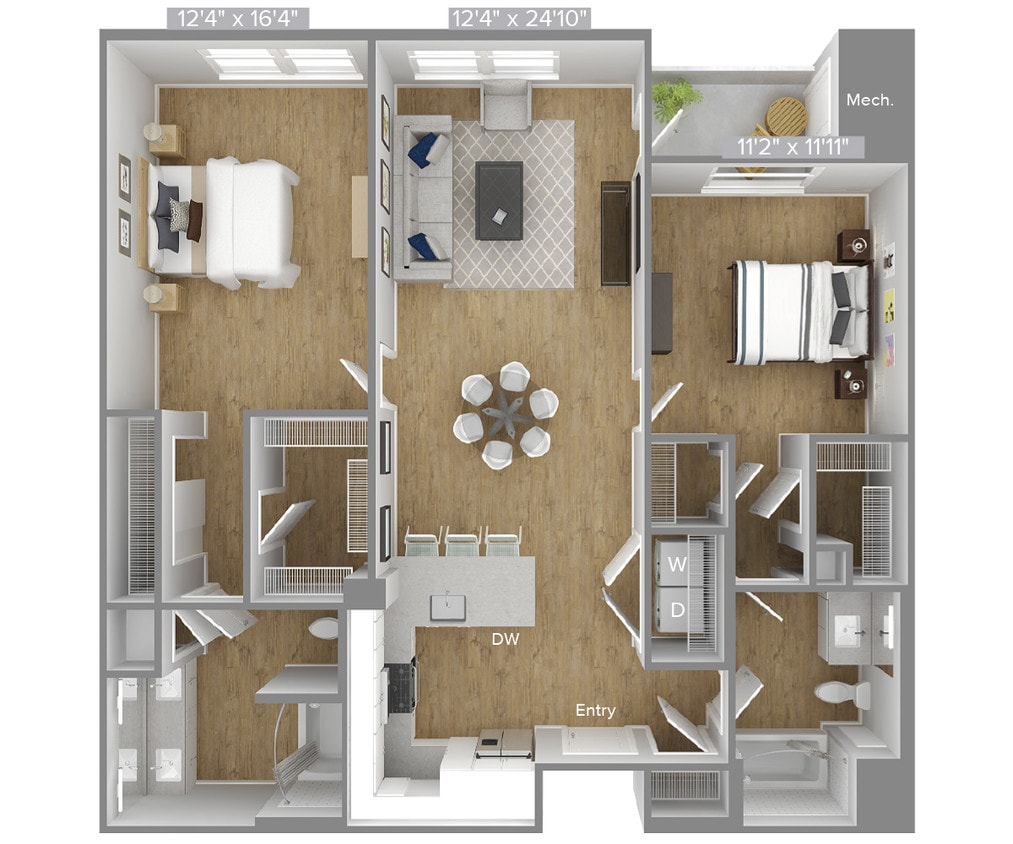 Floor Plan - B7
