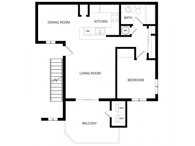 Floor Plan - Key West Classic