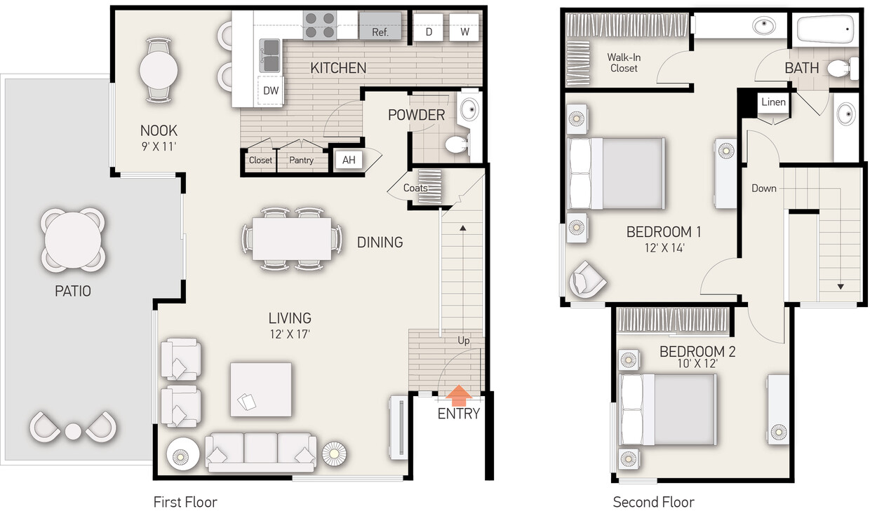 Floor Plan - Plan 6