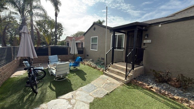 Front Yard - 1811 Oliver Ave