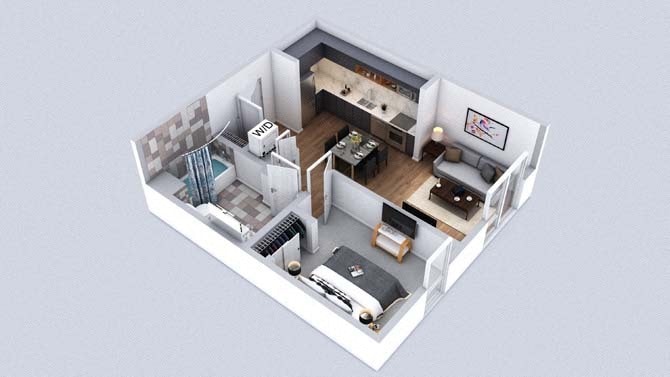 Floor Plan - B4