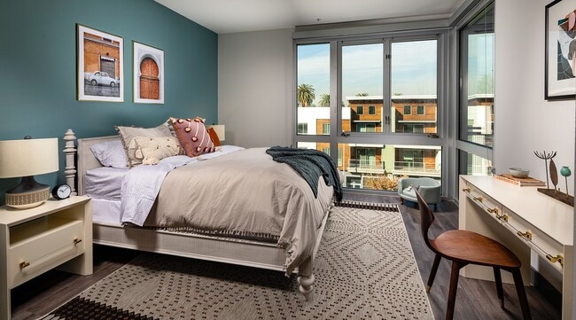 Bedroom - Haven Apartments