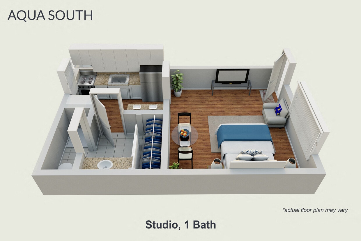 Floor Plan - Studio