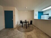 Dining Area and Entrance - 4900 Overland Ave Condo Unit 133