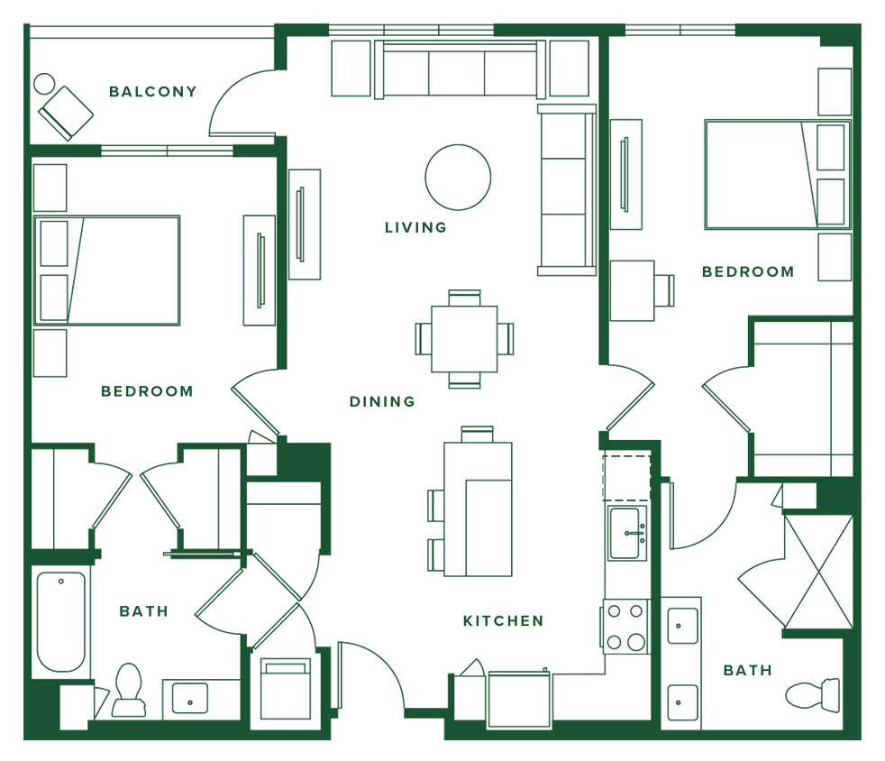 Floor Plan - W-B1