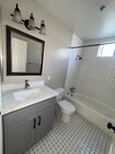 Updated Bathroom and Fixtures - 220 Marguerita Ave Unit B