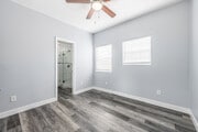 3BR, 2BA - 900SF - Primary Bedroom - 1032-1036 S Normandie Ave