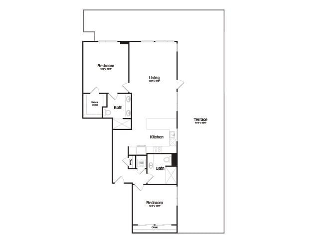 Floor Plan - PH1