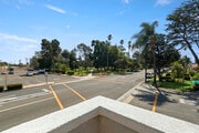 View from the unit's balcony - 2043 Lincoln Ave