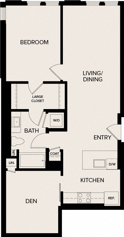 Floor Plan - 1D