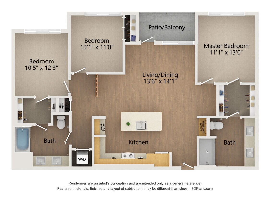 Floor Plan - C1