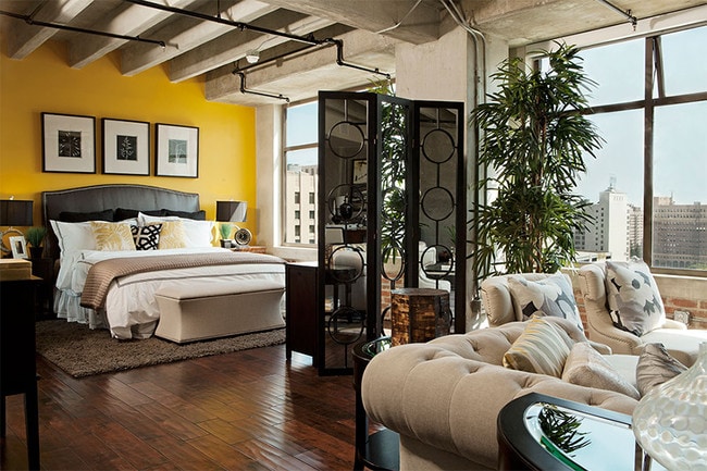 Expansive entertaining, dining and living spaces - The Brockman Lofts