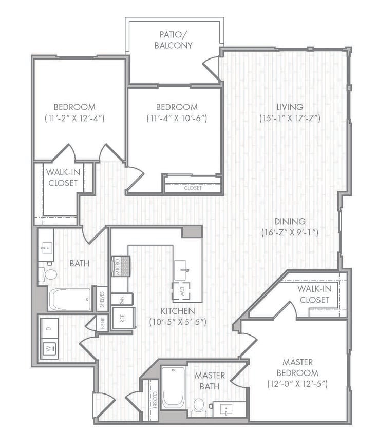 Floor Plan - C3