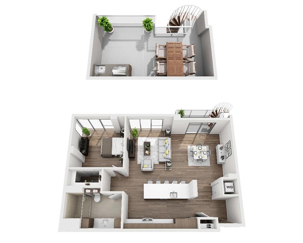 Floor Plan - A1M  Penthouse