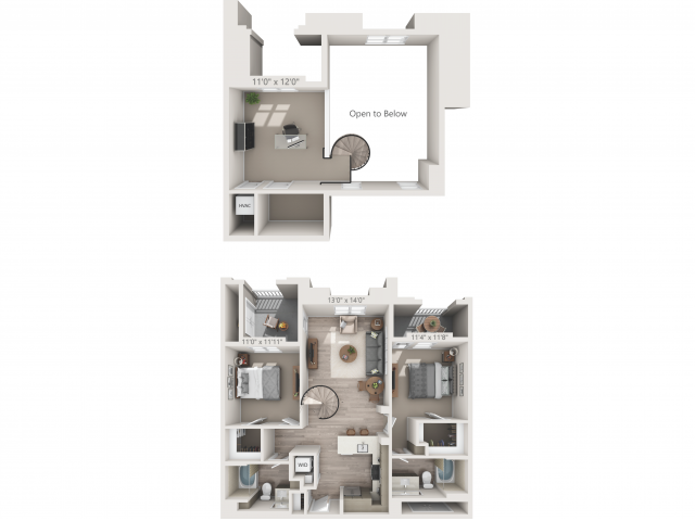 B2M Both Floors - B2M