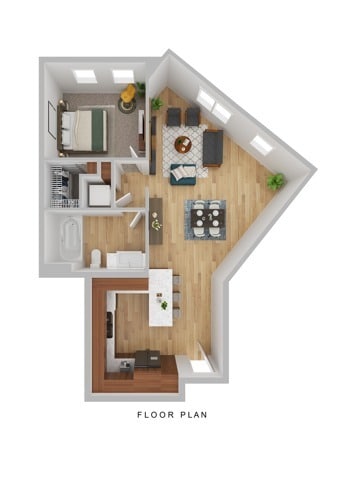 A5 - 1x1 - 860 sqft - A5