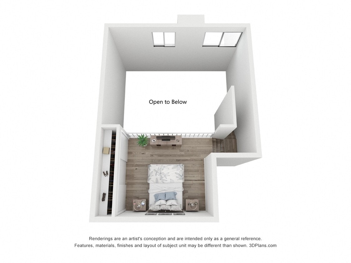 Floor Plan - Studio Loft