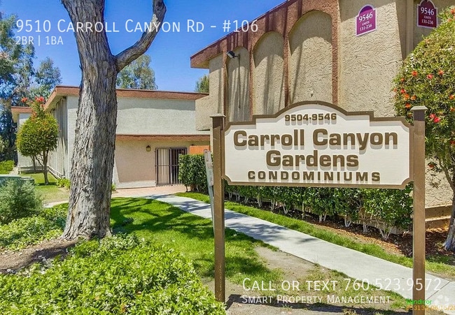 Building Photo - 9510 Carroll Canyon Rd Unit #106 Rental
